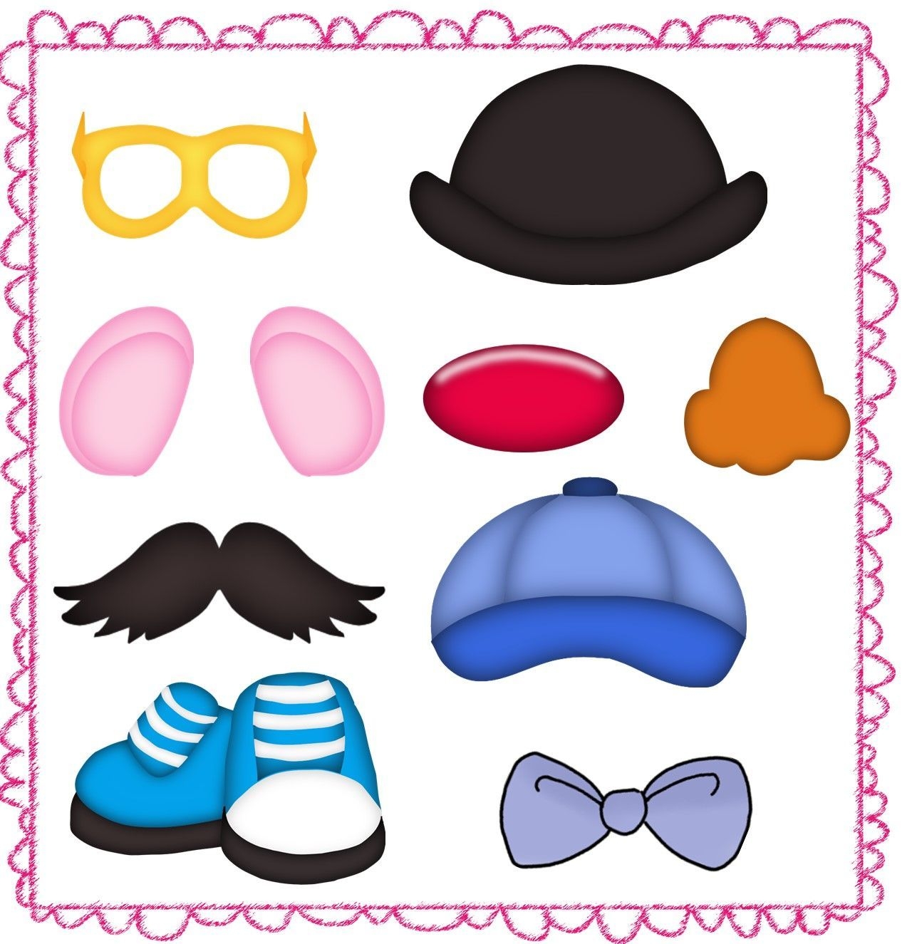 Potato Head Pieces Clearance