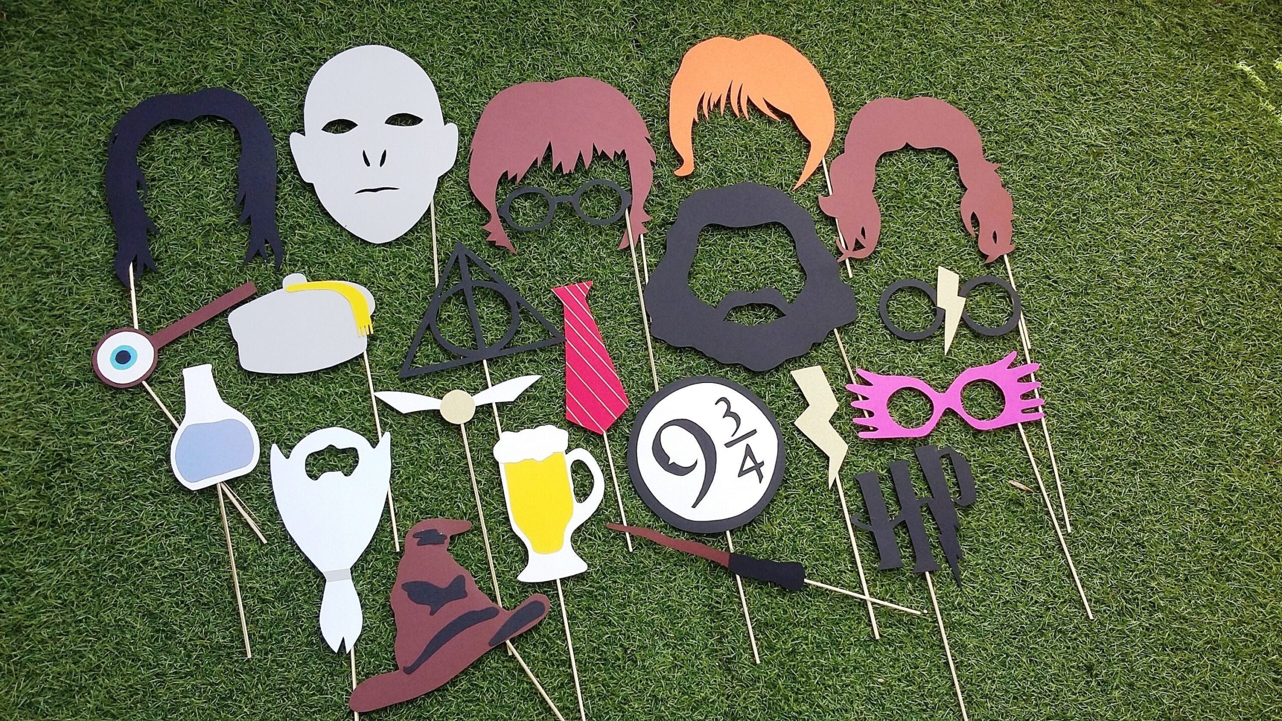 Potter Photo Booth Etsy