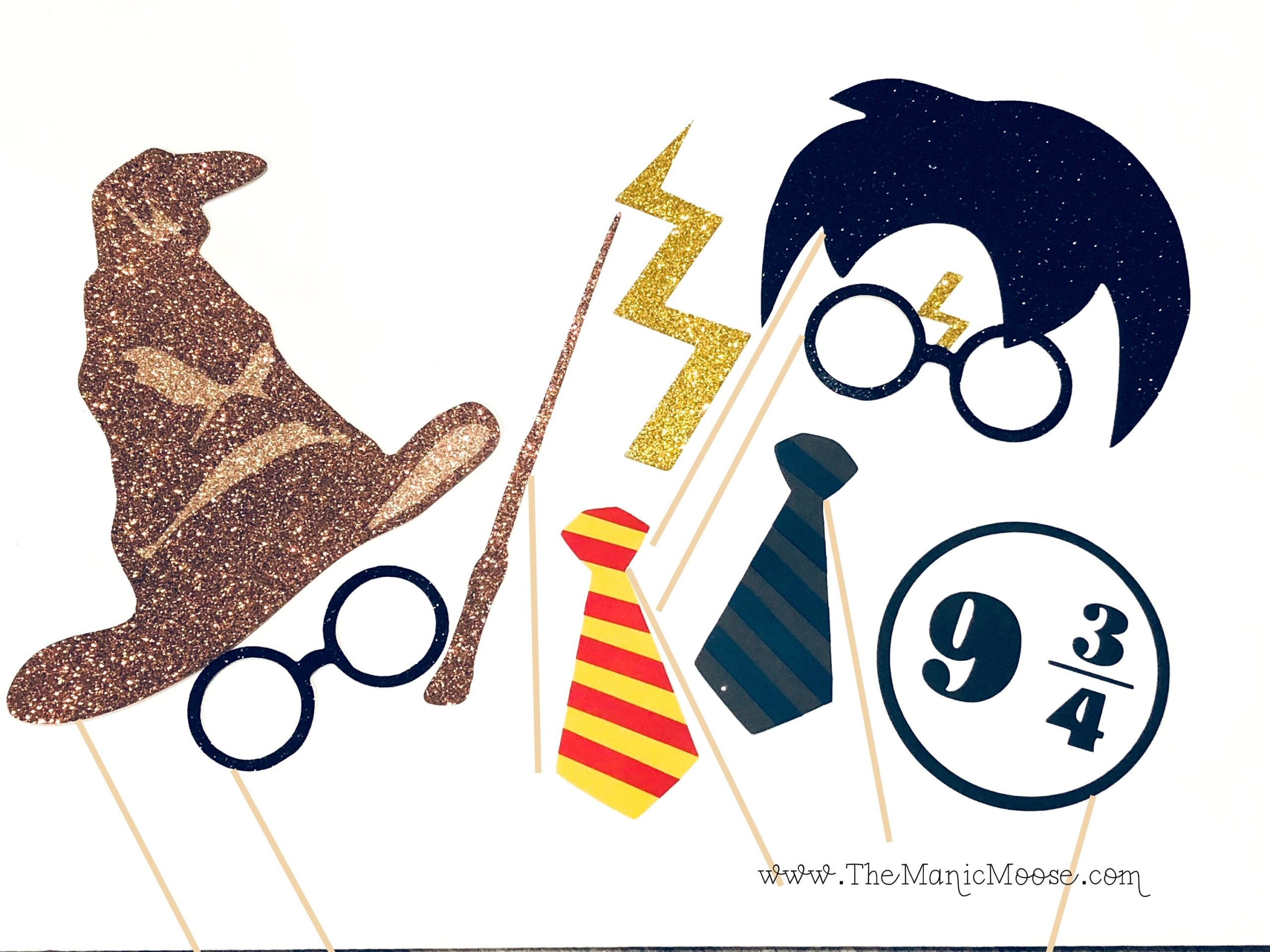 Potter Photo Booth Etsy