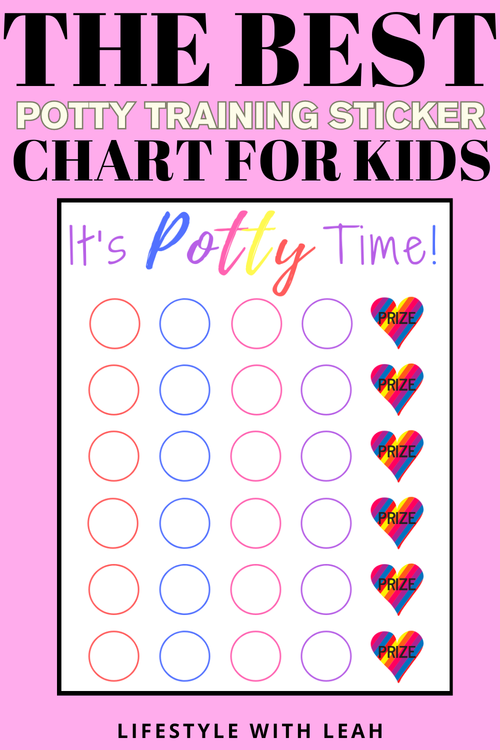 potty chart free printable