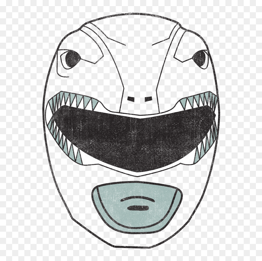 Power Rangers Red Ranger Mask Men