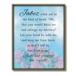 Prayer Of Jabez Printable Bible Verse Printable Scripture Christian Wall Art Jabez Cried Out Printable Prayer Etsy