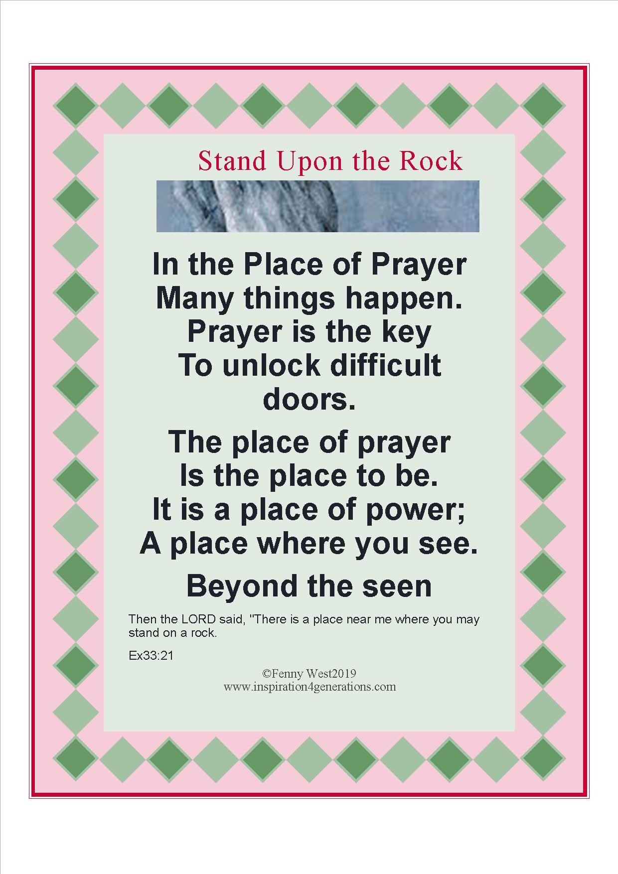 Prayer Power Inspiration4generations Prayer Power Inspiration4generations