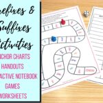 Prefix And Suffix Activities Snips And Snails Teaching