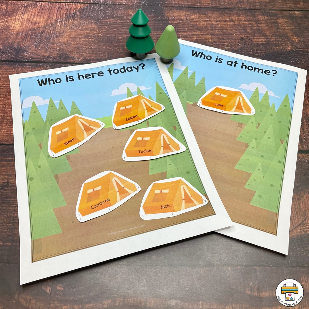 preschool camping theme printables preschool camping theme printables