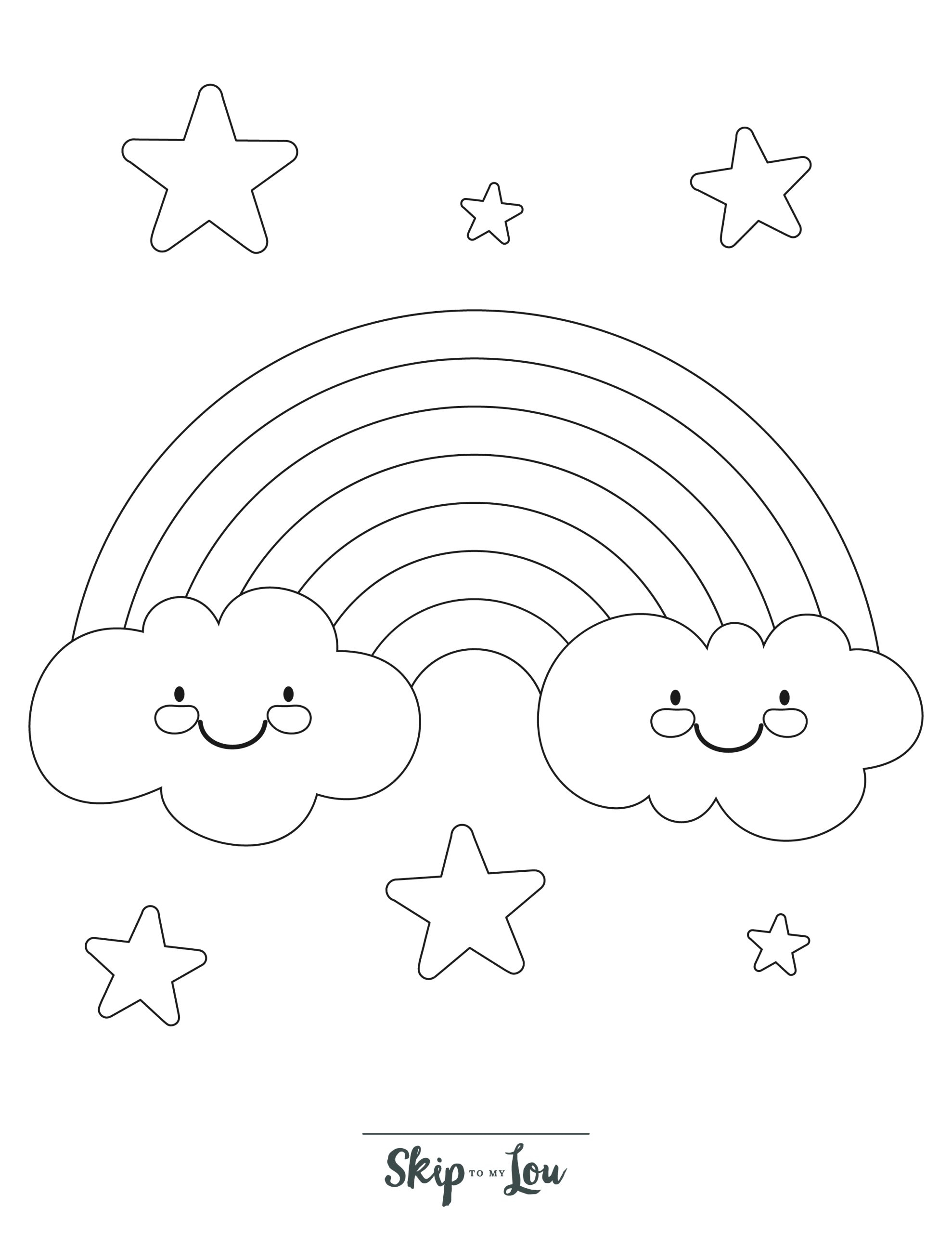 free printable preschool coloring pages