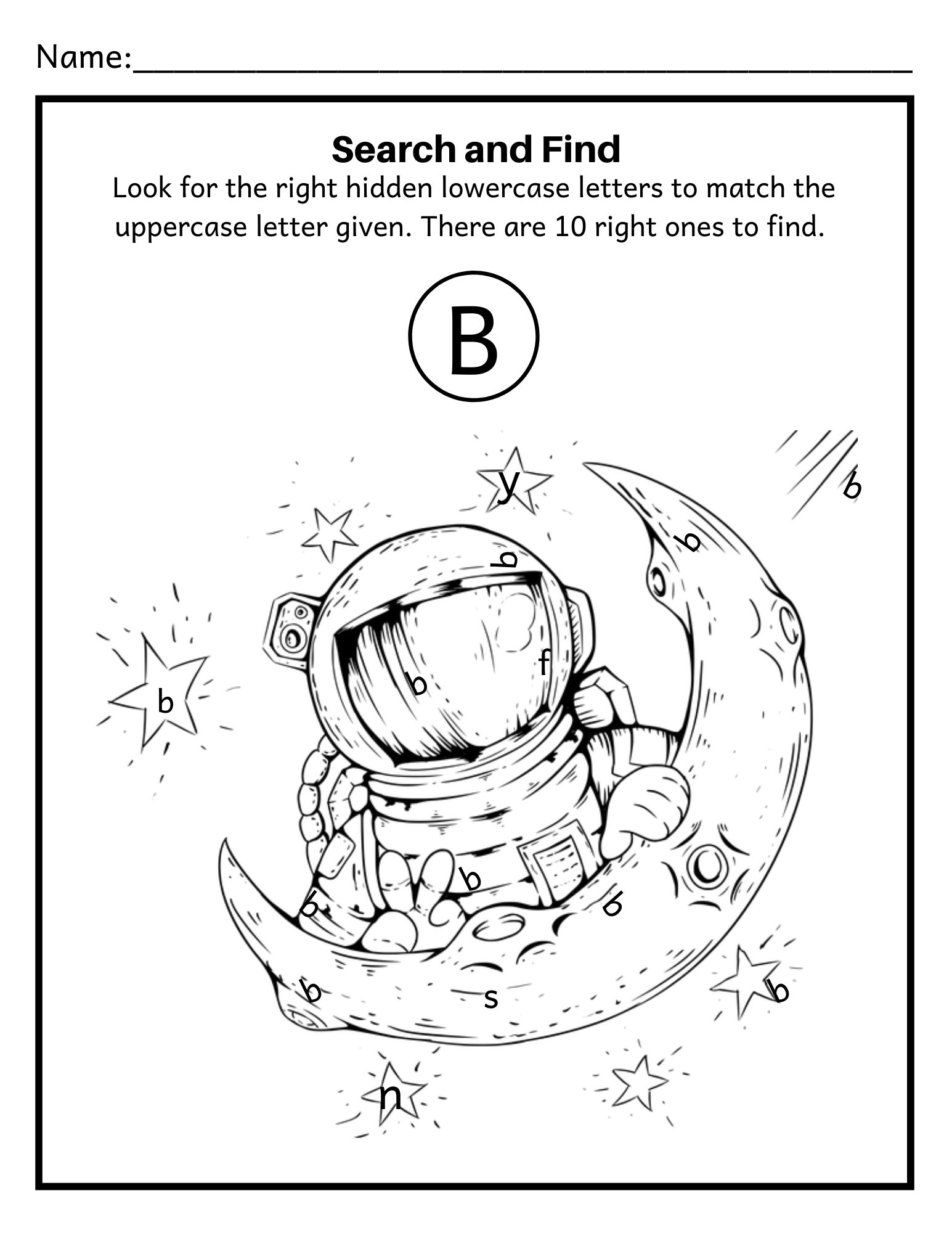 Preschool Lowercase Activity Worksheet Search U0026 Find Made By 