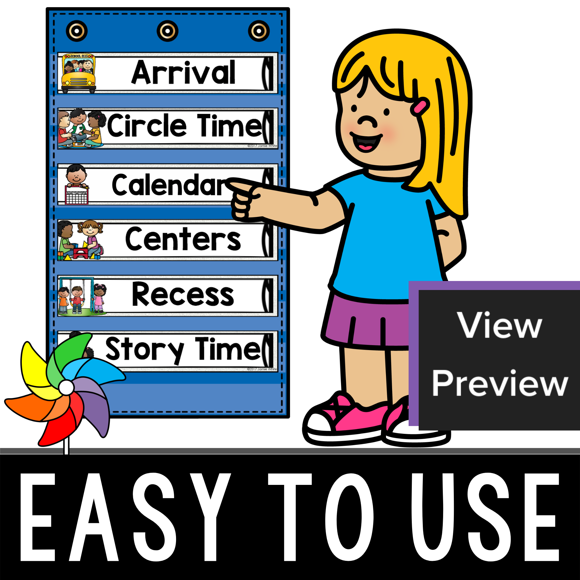 Preschool Schedule Cards Preschool Schedule Cards