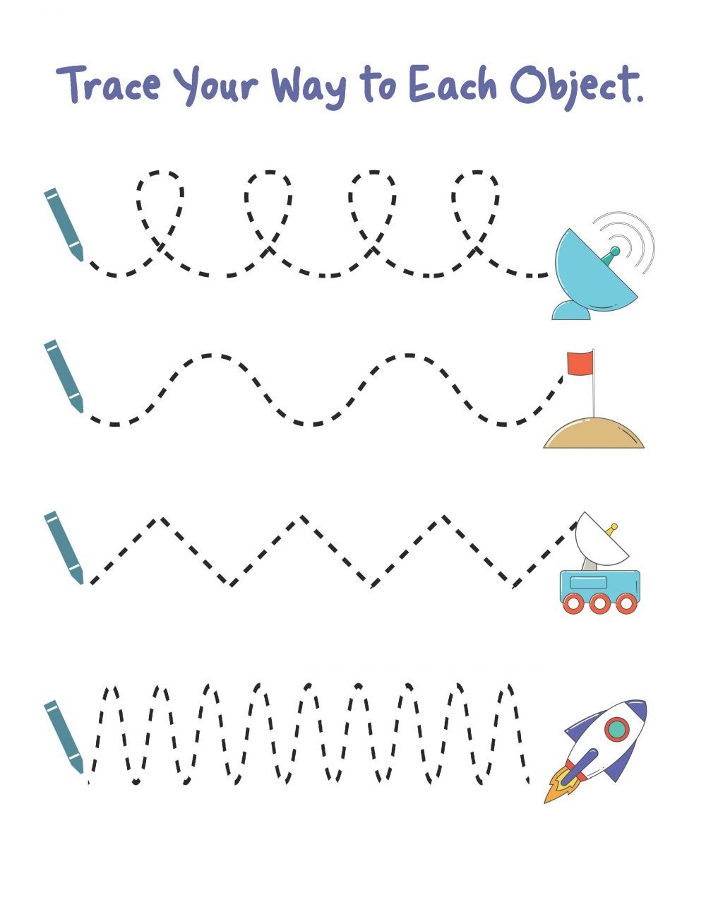 Preschool Space Theme Printables Preschool Space Theme Printables
