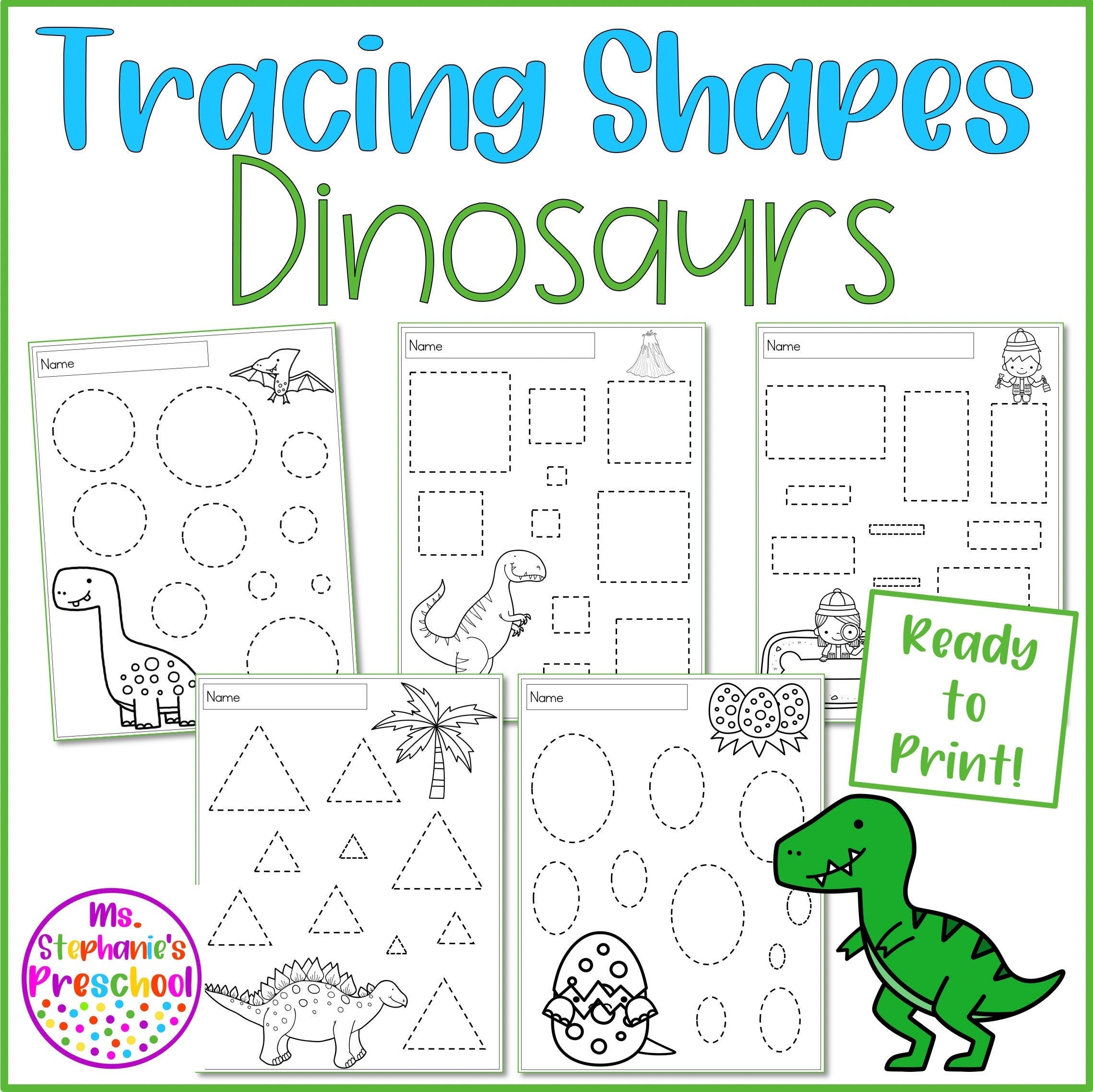 preschool dinosaur theme printables preschool dinosaur theme printables