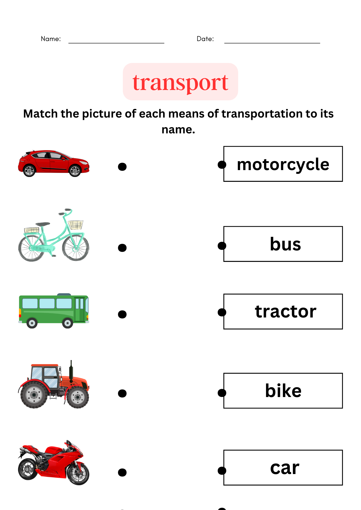 Preschool Transport Worksheet For Kindergarten Transportation For Grade 1 2 Made By Teachers Preschool Transport Worksheet For Kindergarten Transportation For Grade 1 2 Made By Teachers