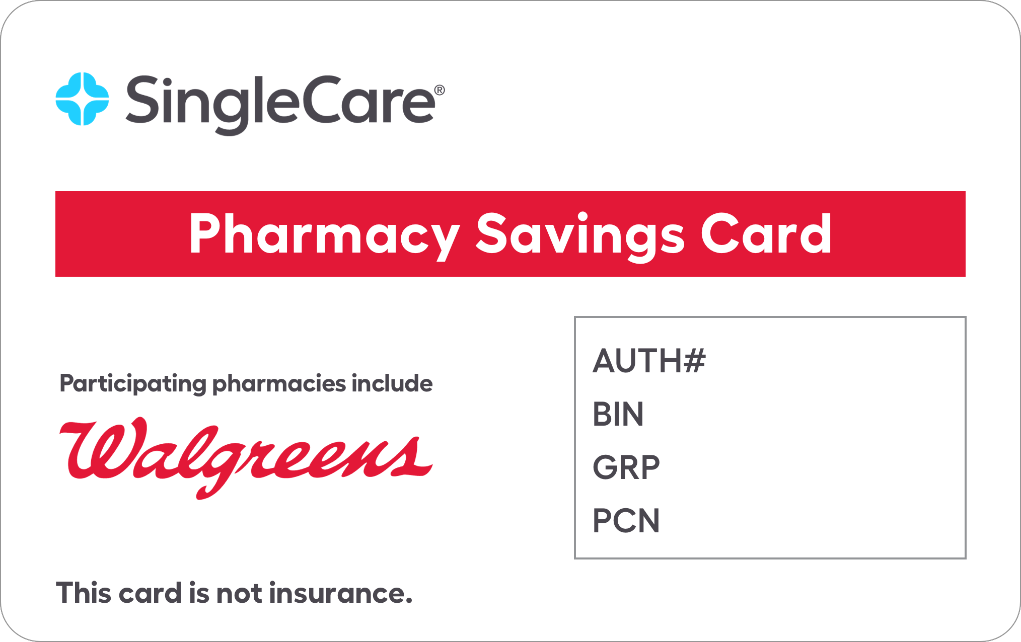 Prescriptions Coupons And Rx Coupon Cards 75 Off