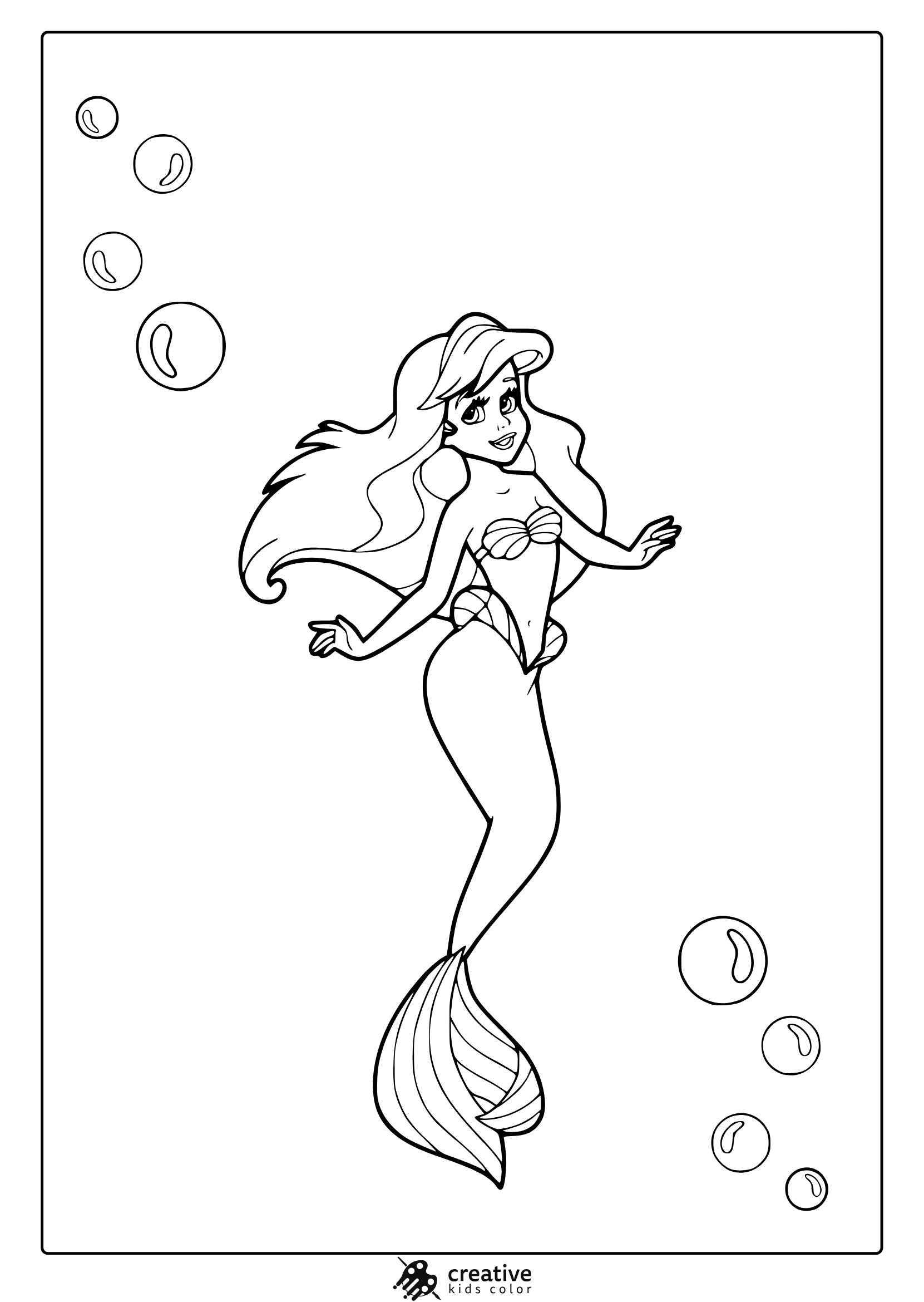 princess printable coloring pages