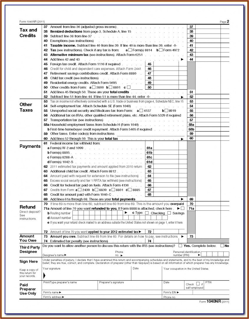 1040ez form 2019 printable
