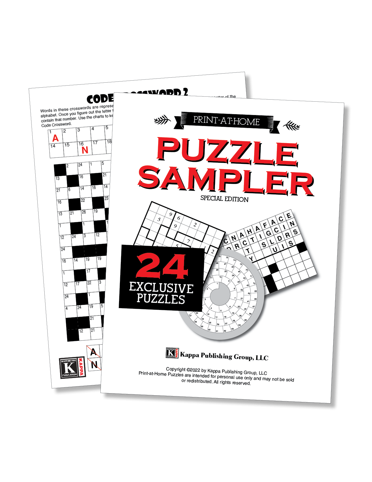 Print at Home Puzzle Sampler Kappa Puzzles Print at Home Puzzle Sampler Kappa Puzzles