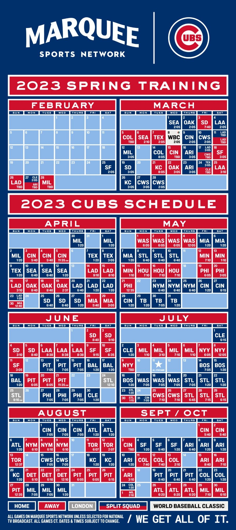 cubs 2019 schedule printable