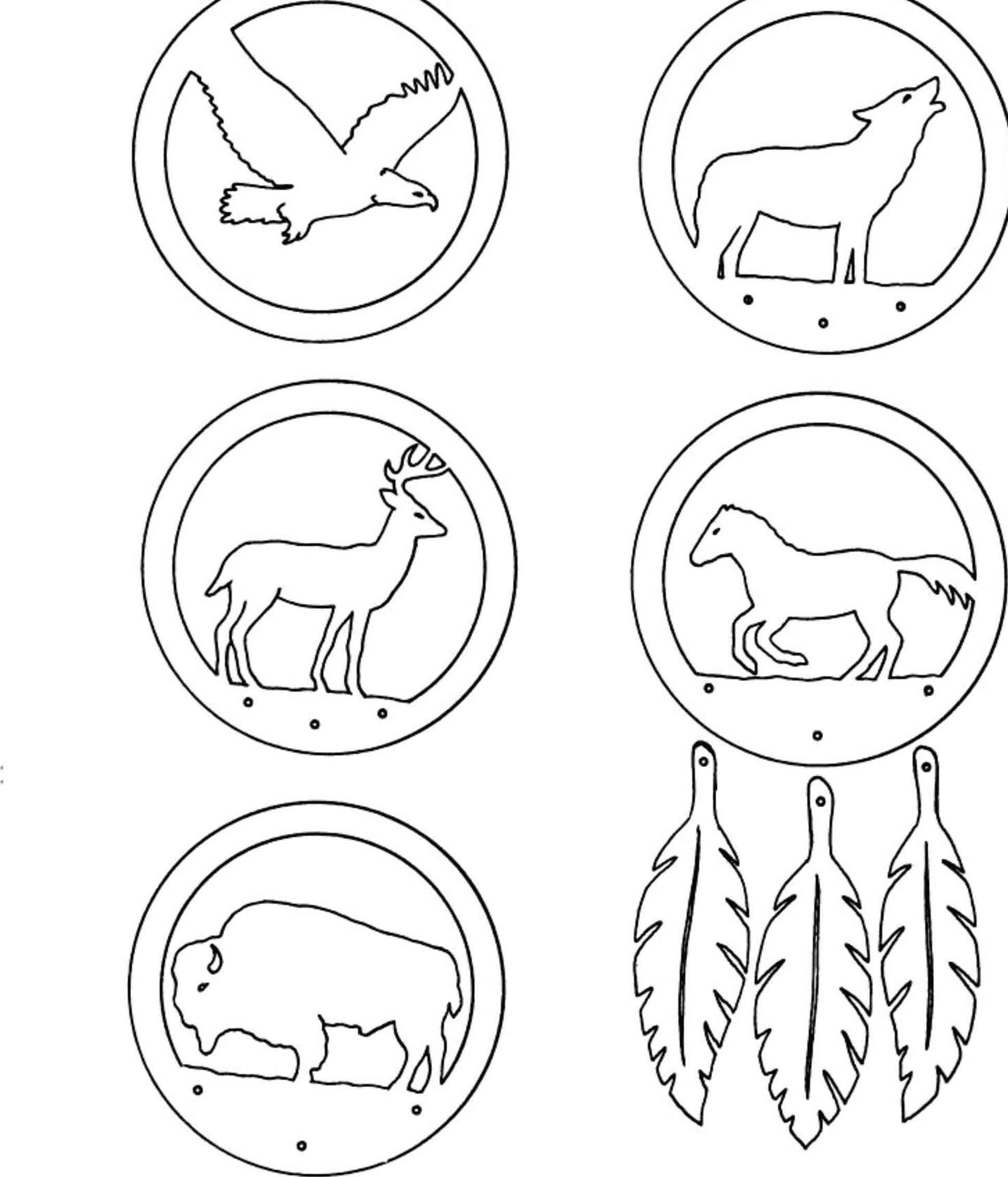 Printable 3D Scroll Saw Patterns