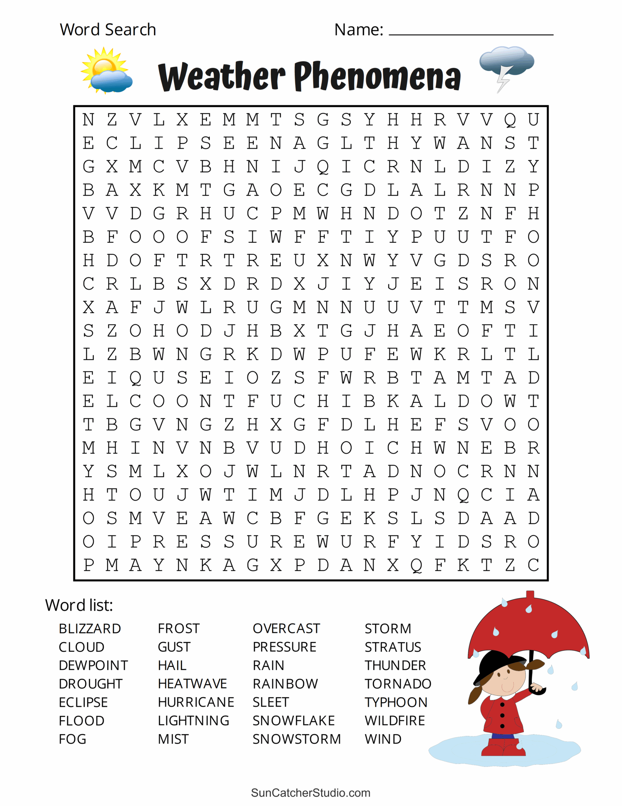 printable search and find