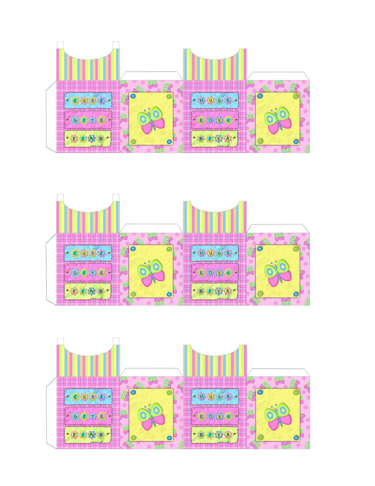 Printable American Hot Sale Girl Doll Stuff