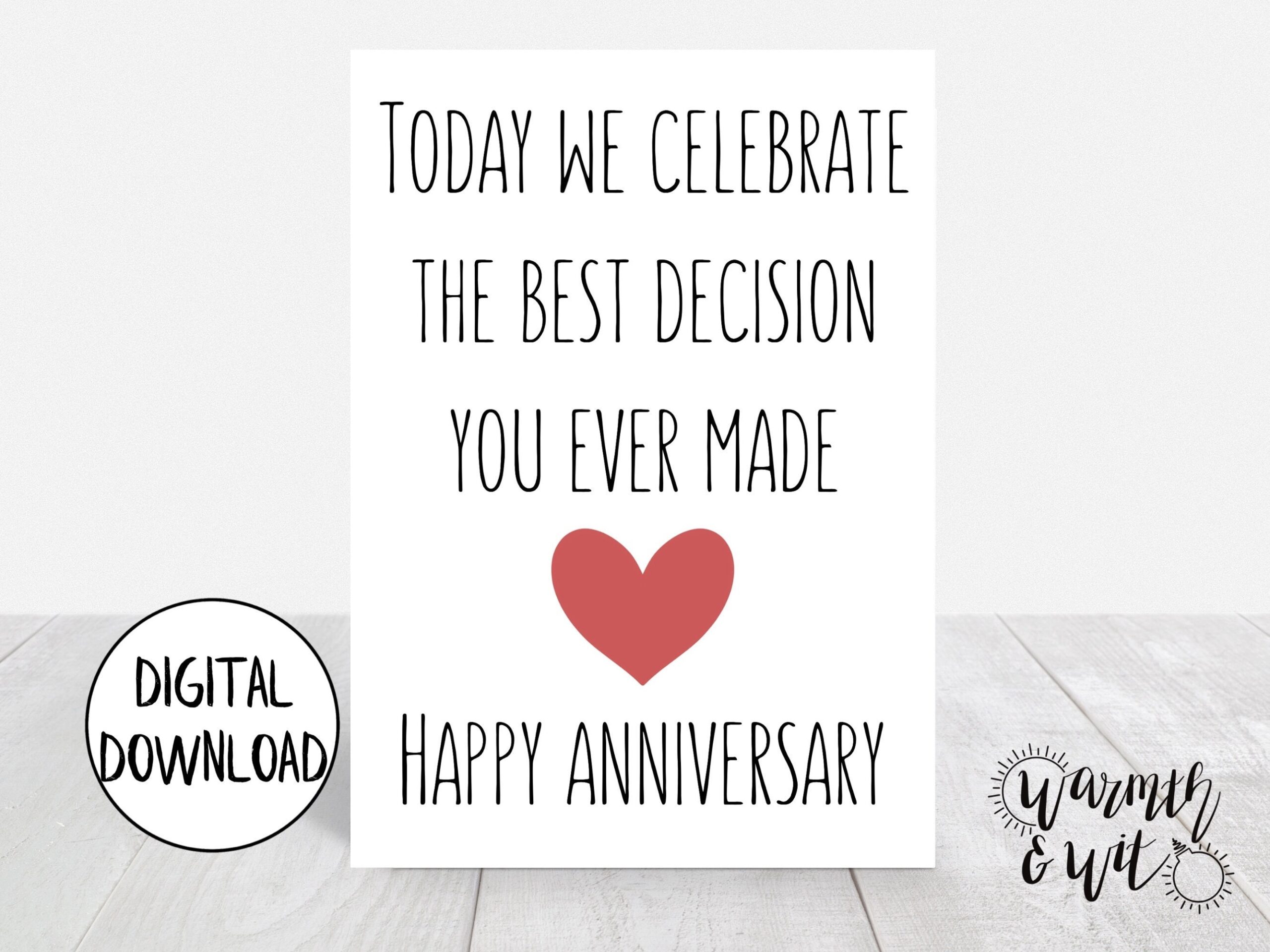 Printable Anniversary Card Funny Funny Anniversary Card For Husband For Wife For Boyfriend Digital Card 5x7 Card Printable Envelope Etsy Printable Anniversary Card Funny Funny Anniversary Card For Husband For Wife For Boyfriend Digital Card 5x7 Card Printable Envelope Etsy