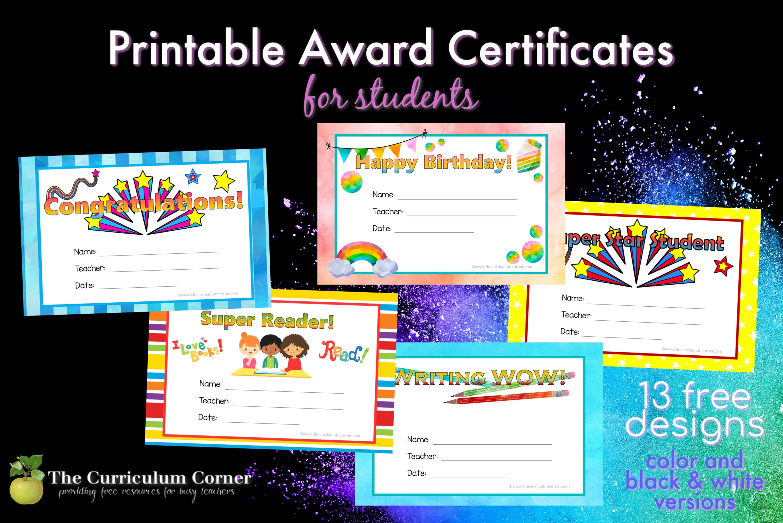 free and printable certificates