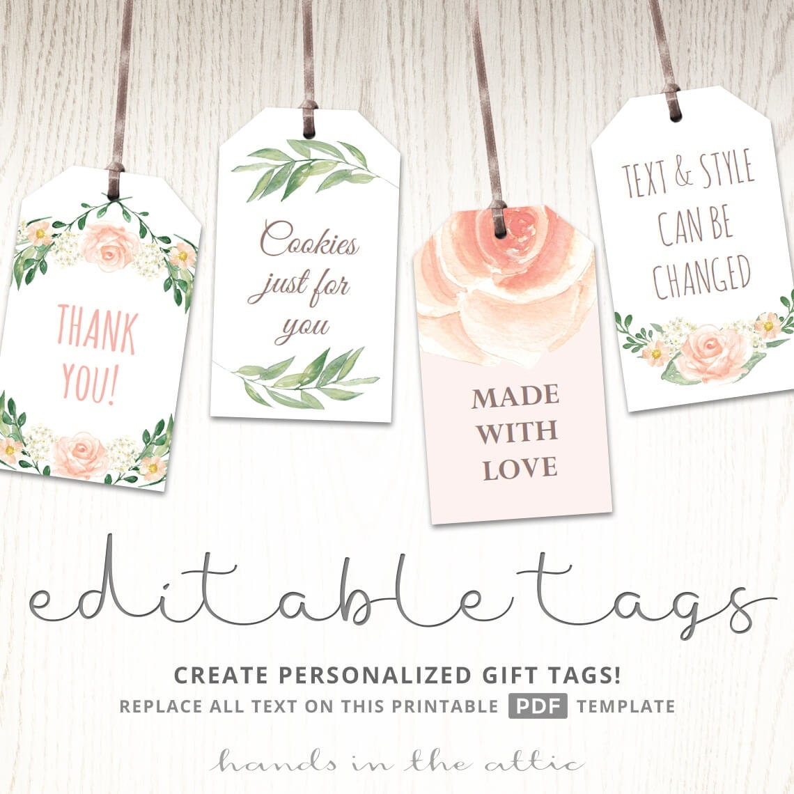 Printable Baby Shower Labels Editable Gift Tags Bridal Shower Worksheets Library