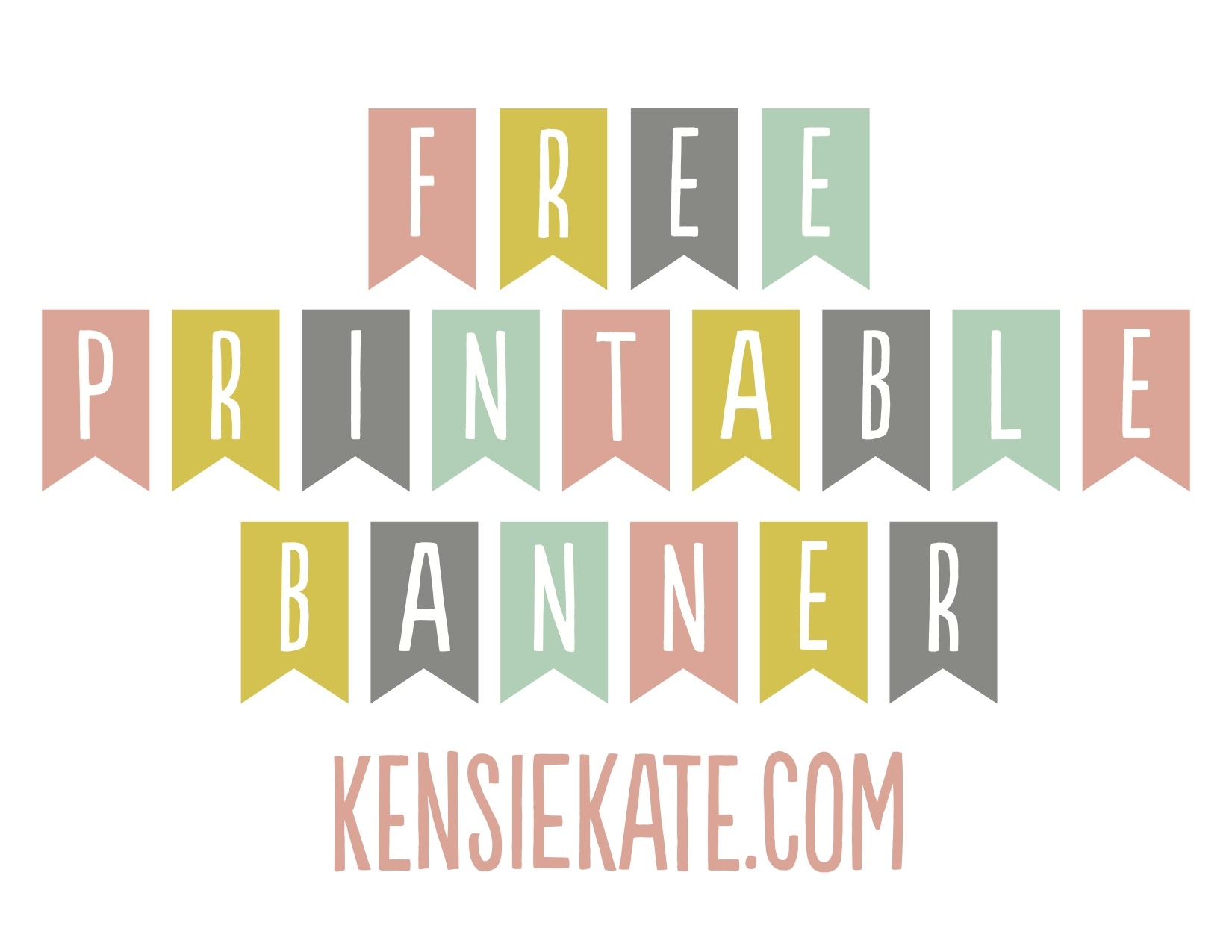 Printable Banner Blog Kensie Smith Worksheets Library
