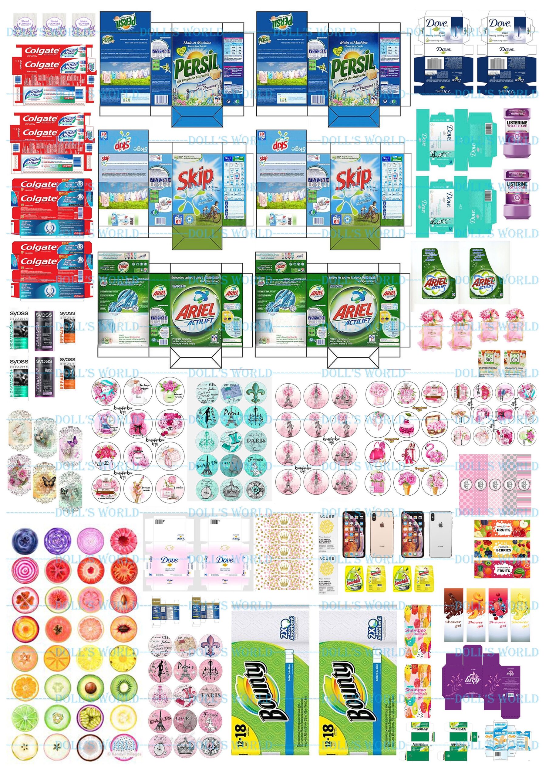 Printable Barbie School Supplies My Froggy Stuff