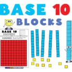 Printable Base 10 Blocks Superstar Worksheets