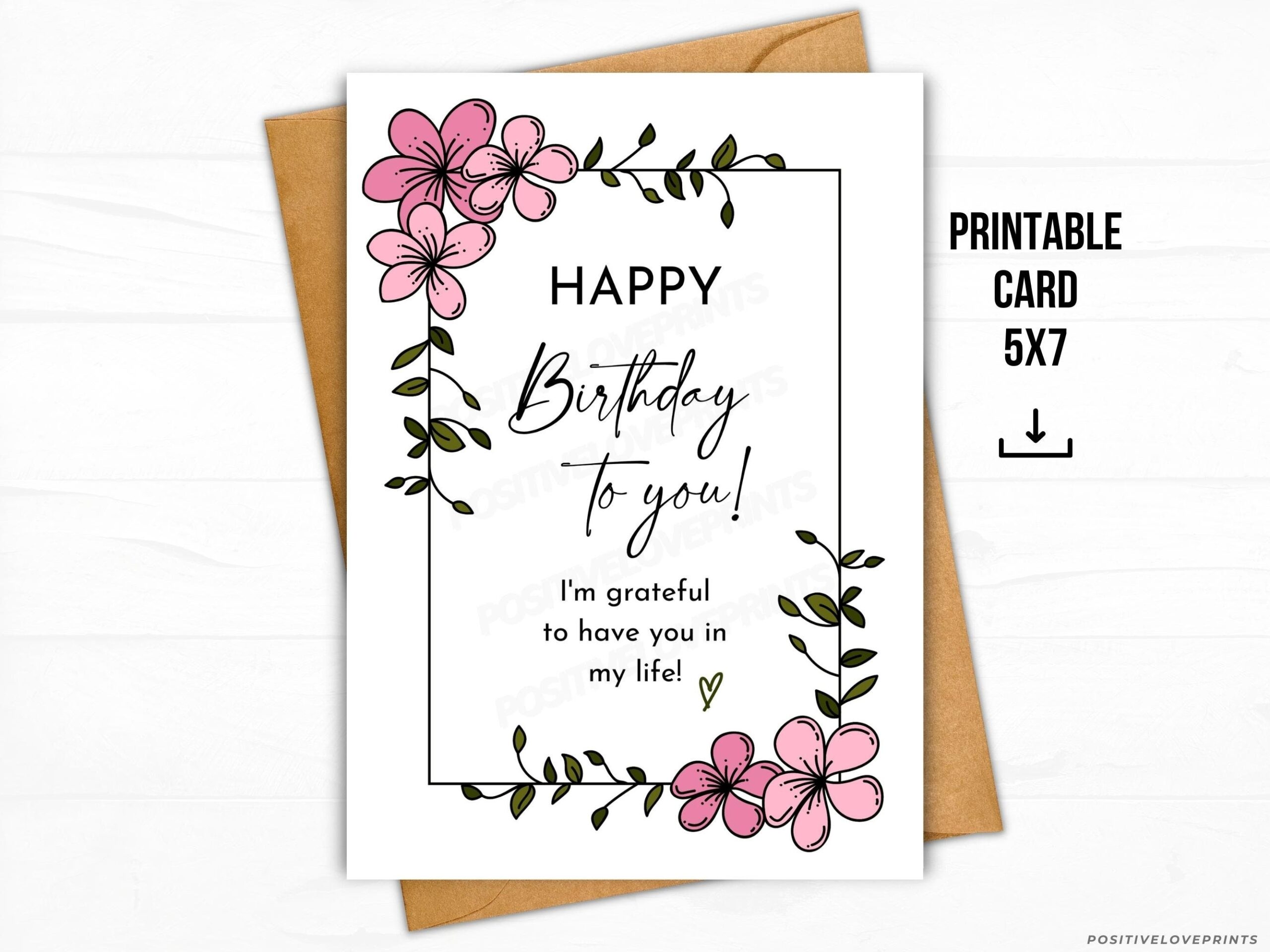 Printable Birthday Card For Her Floral Birthday Greeting Card Worksheets Library Printable Birthday Card For Her Floral Birthday Greeting Card Worksheets Library