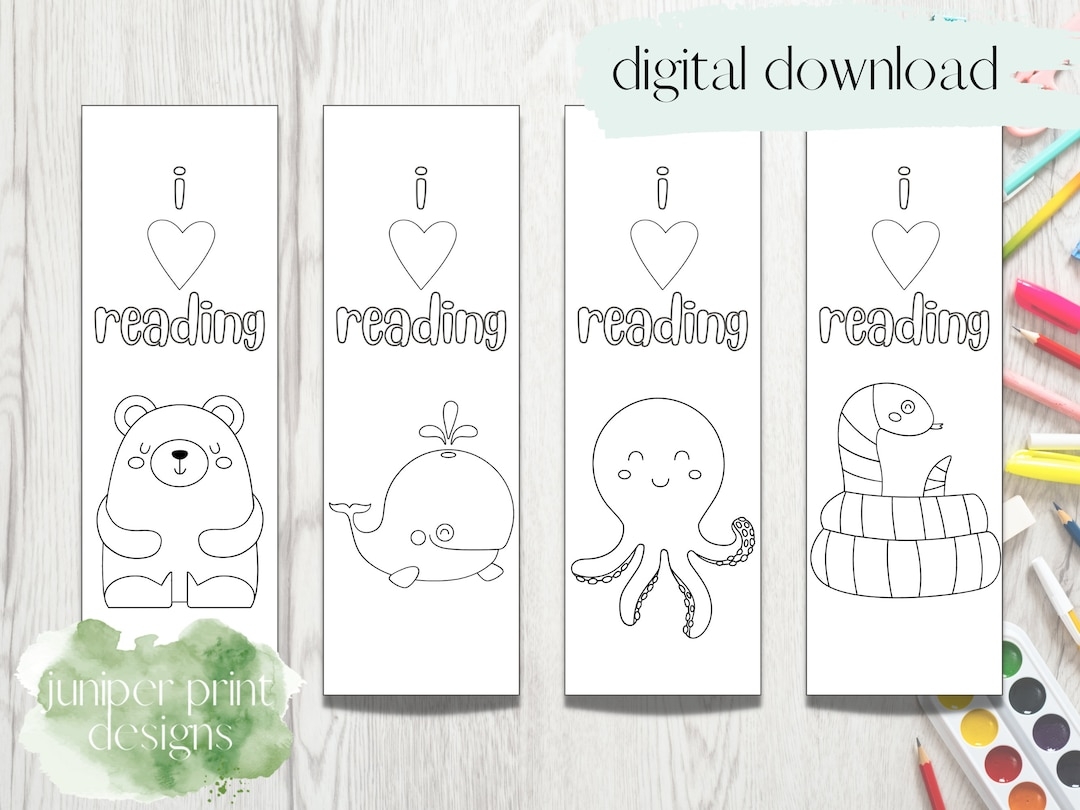 Printable Bookmarks For Kids Kids Printable Bookmark Animal Bookmarks Bookmarks For Kids Coloring Bookmarks Etsy Printable Bookmarks For Kids Kids Printable Bookmark Animal Bookmarks Bookmarks For Kids Coloring Bookmarks Etsy