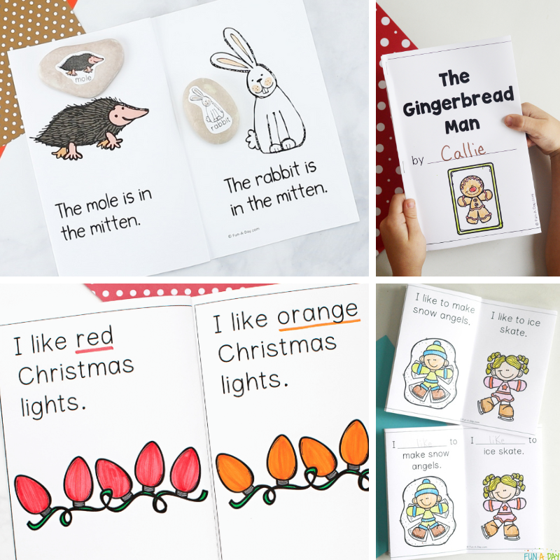Printable Books For Preschool And Kindergarten Worksheets Library