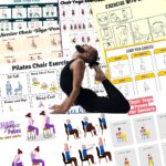 Printable Chair Yoga Exercises For Seniors Gentle U0026 Easy Workouts
