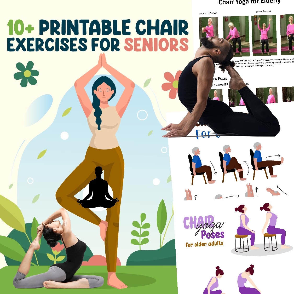 printable chair exercises for seniors