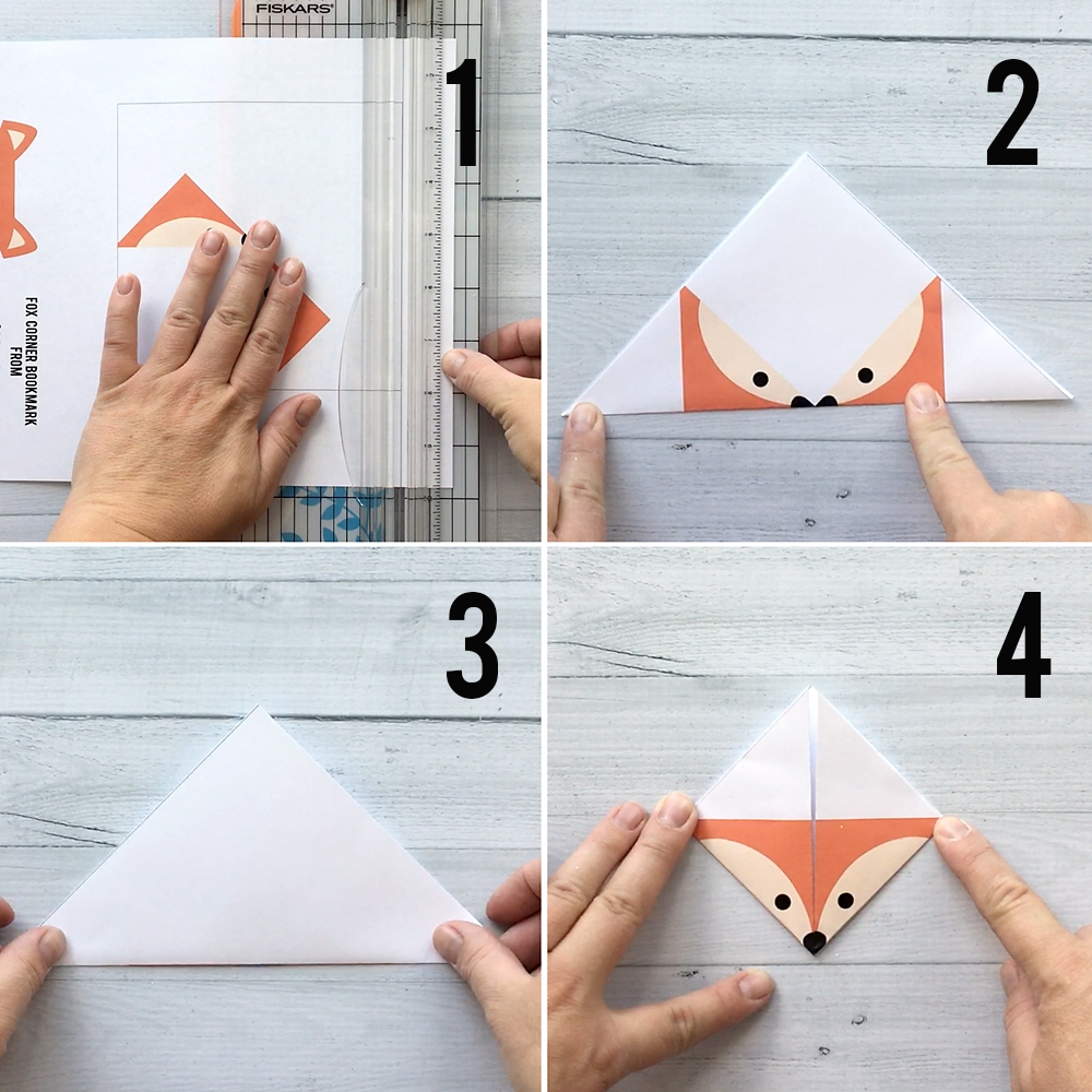 Printable Christmas Origami Bookmarks It s Always Autumn
