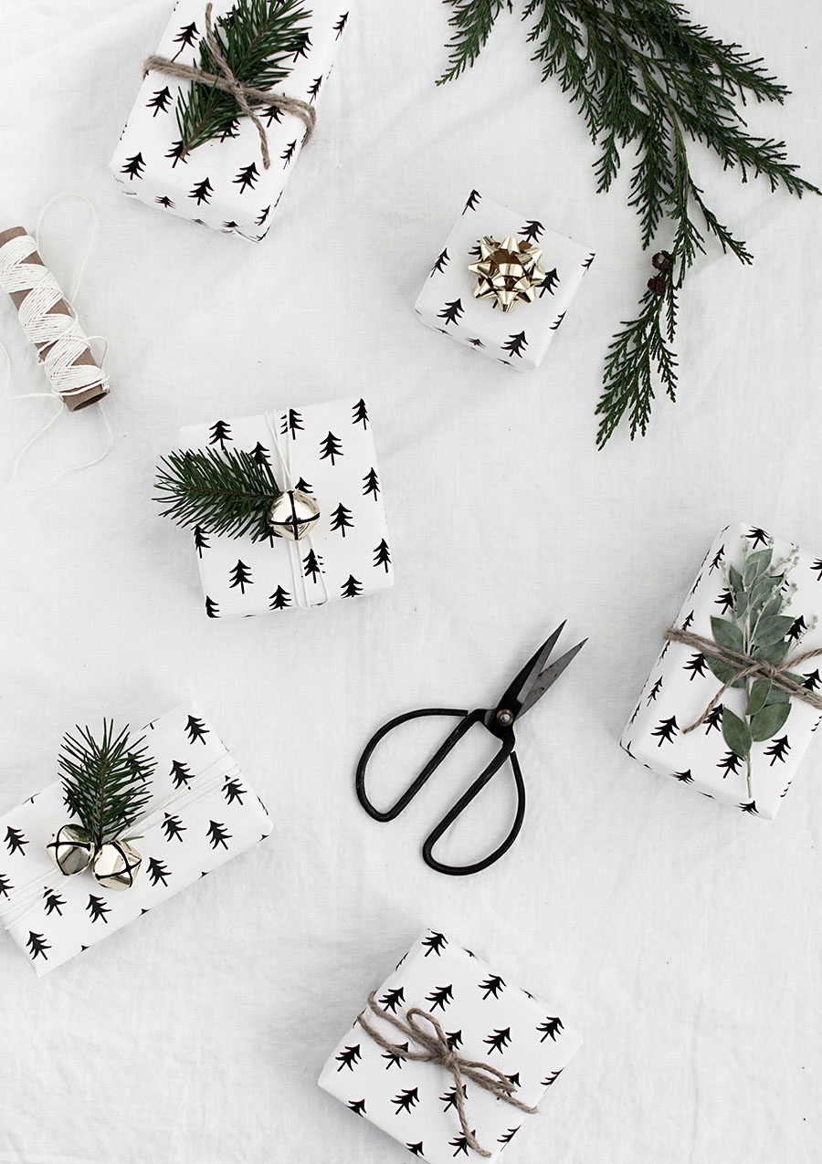 free printable wrapping paper