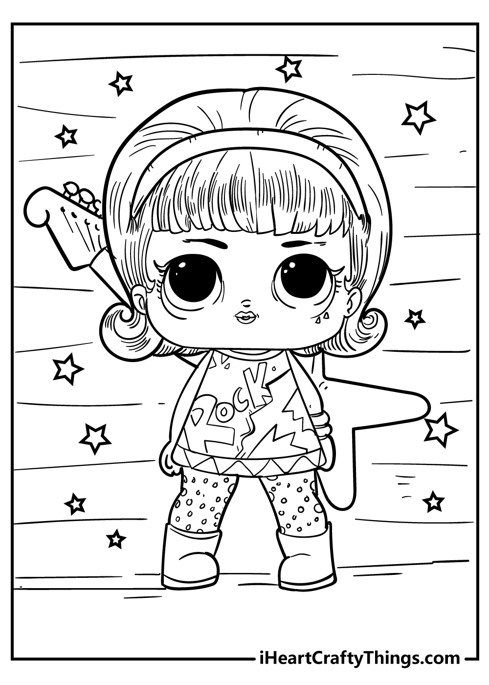 Printable Coloring Lol Dolls Clearance