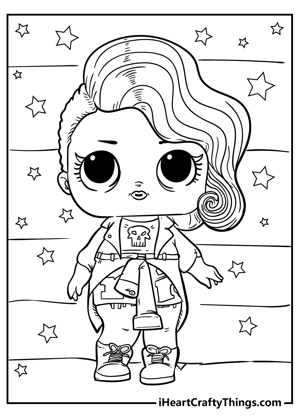 Printable Coloring Lol Dolls Clearance