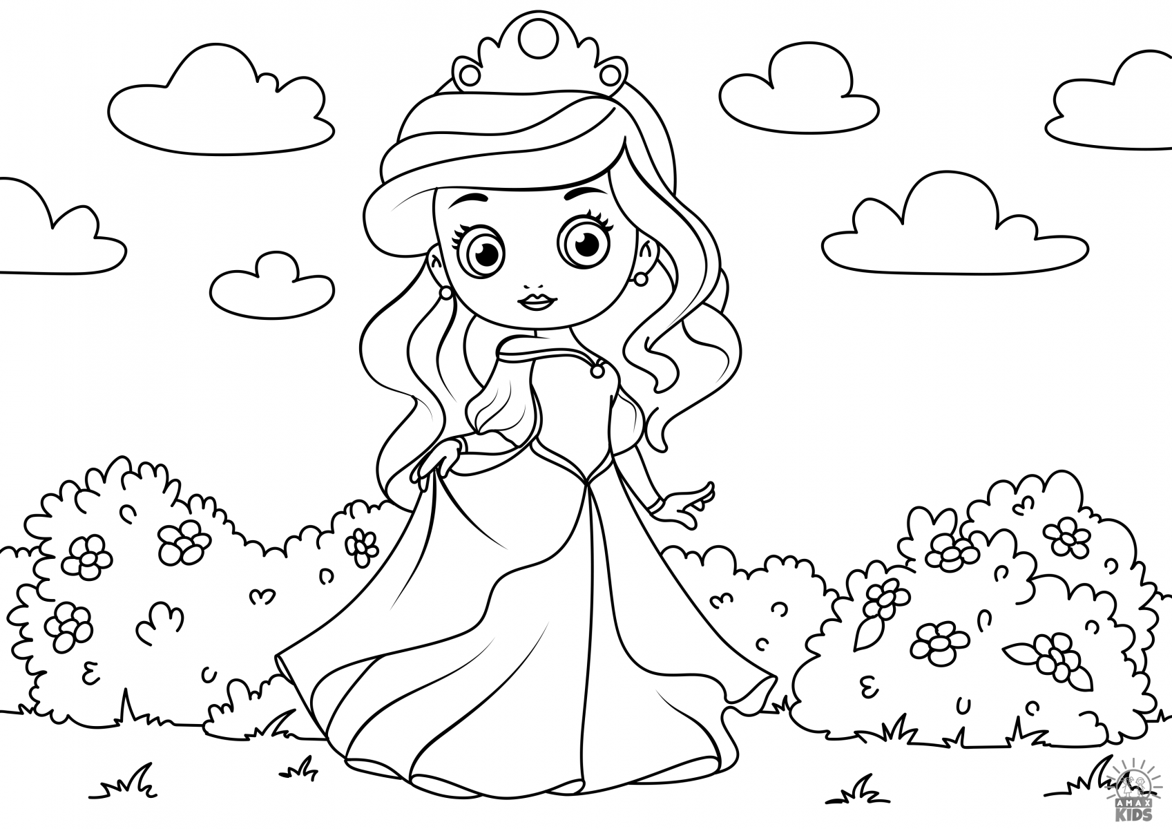 printable coloring sheets for girls