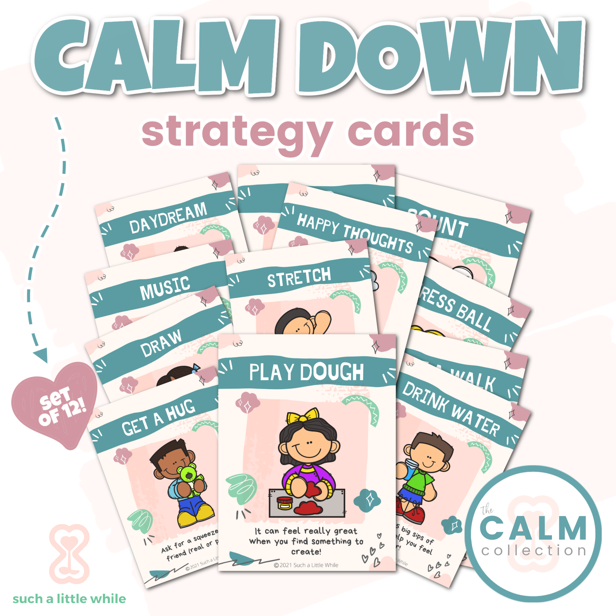 Printable Coping Skills Cards For Kids
