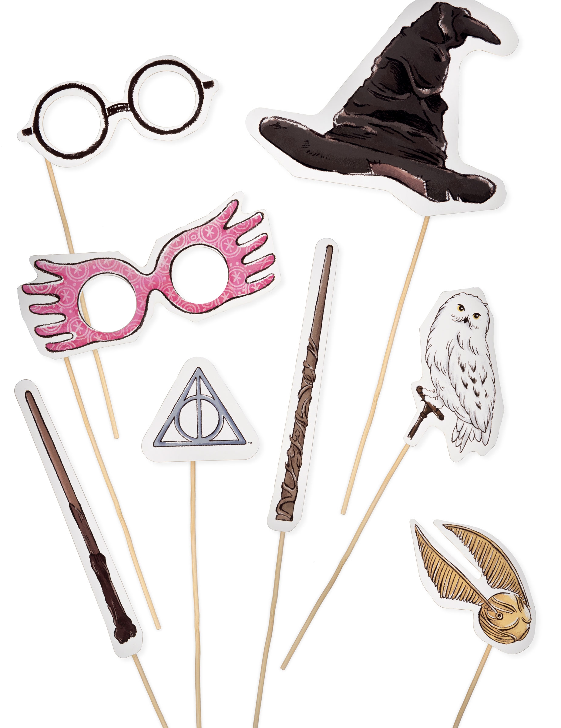 Printable Cuscino Harry Potter Photo Booth