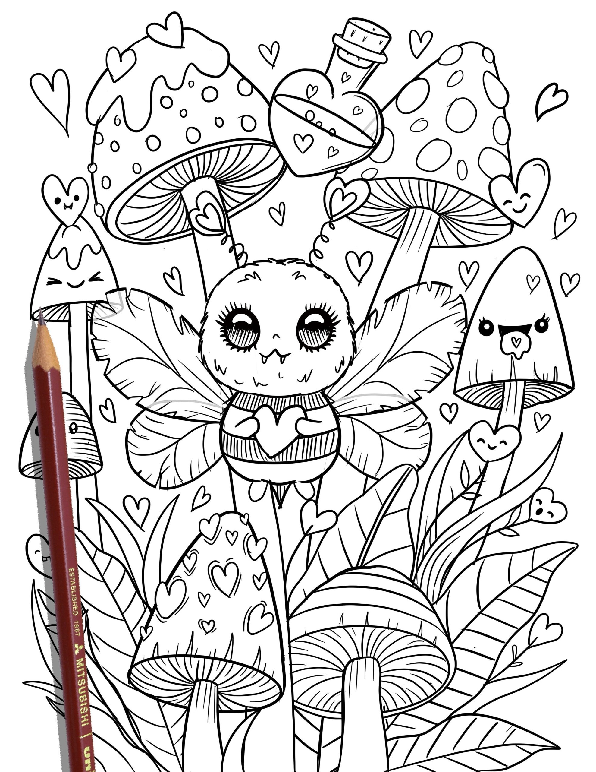 cute coloring pages printable