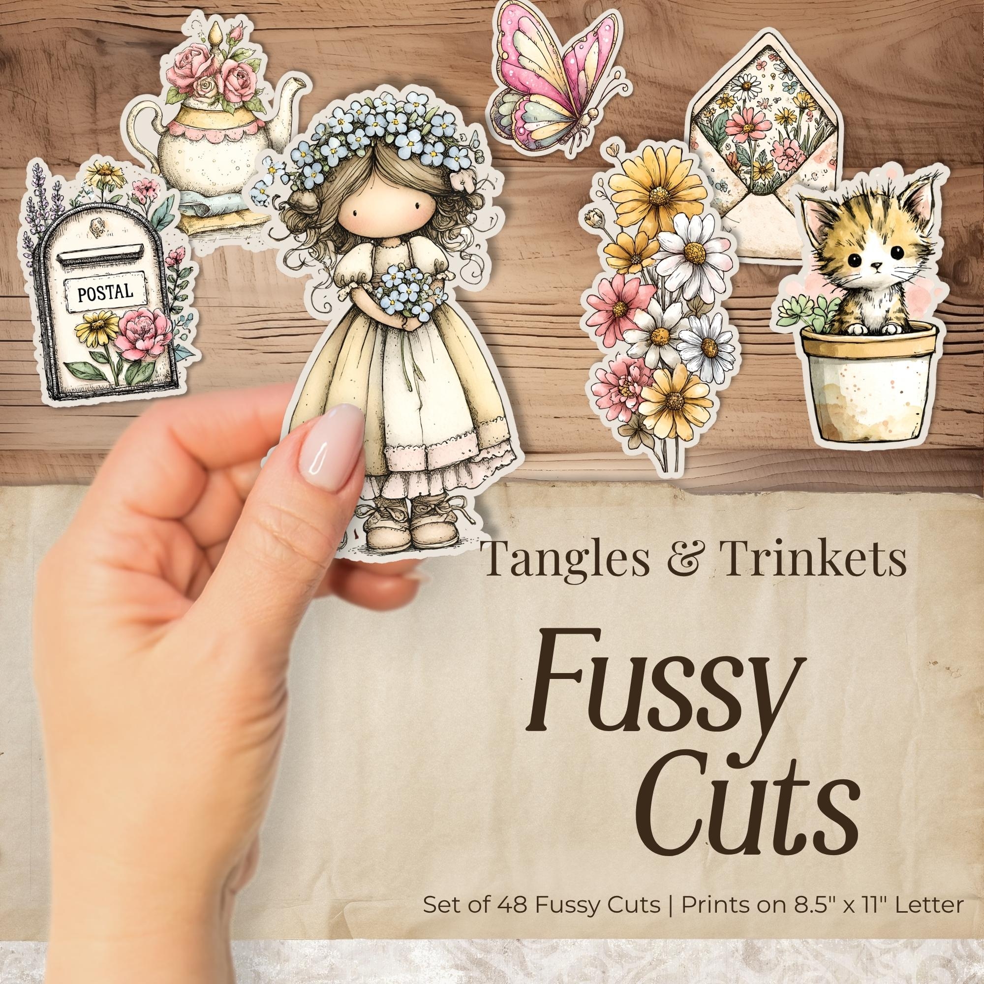 Printable Die Cuts Etsy