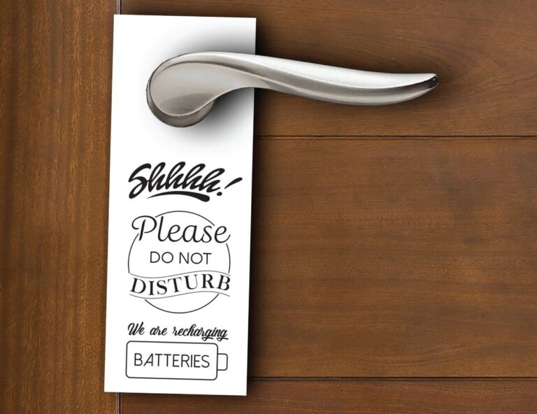 Printable Do Not Disturb Door Hangers INSTANT DOWNLOAD Etsy