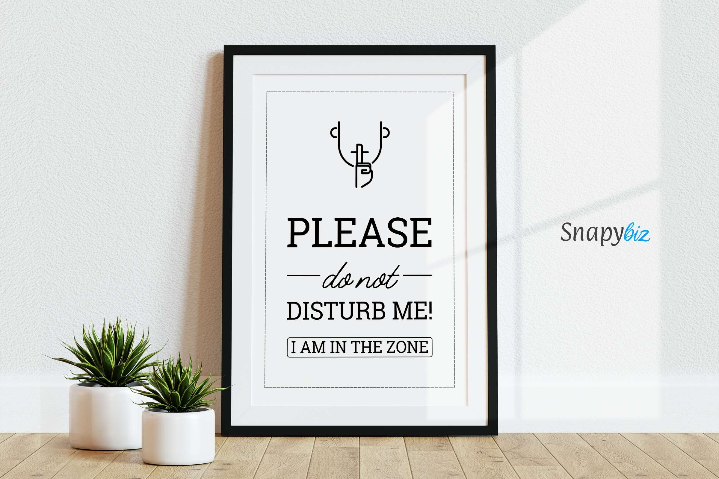 Printable Do Not Disturb Signs SnapyBiz
