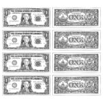 Printable Dollars Etsy Worksheets Library
