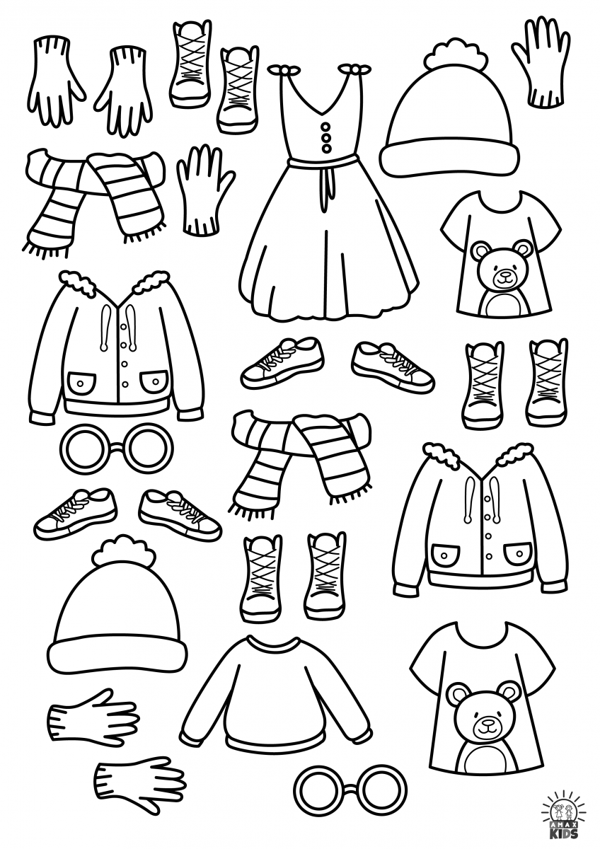 free printable paper dolls to color