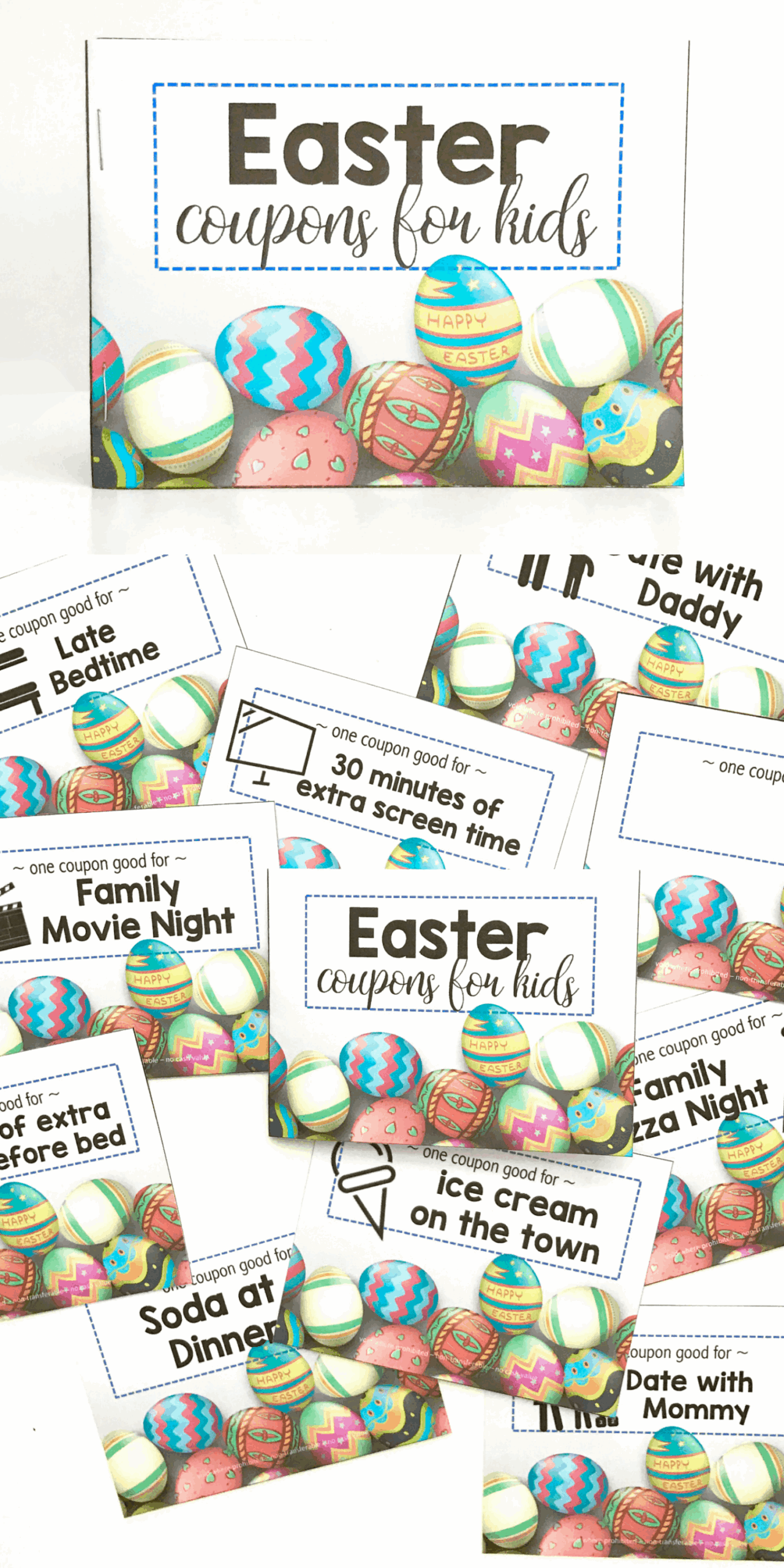 Printable Easter Coupons For Kids I Can Teach My Child Printable Easter Coupons For Kids I Can Teach My Child