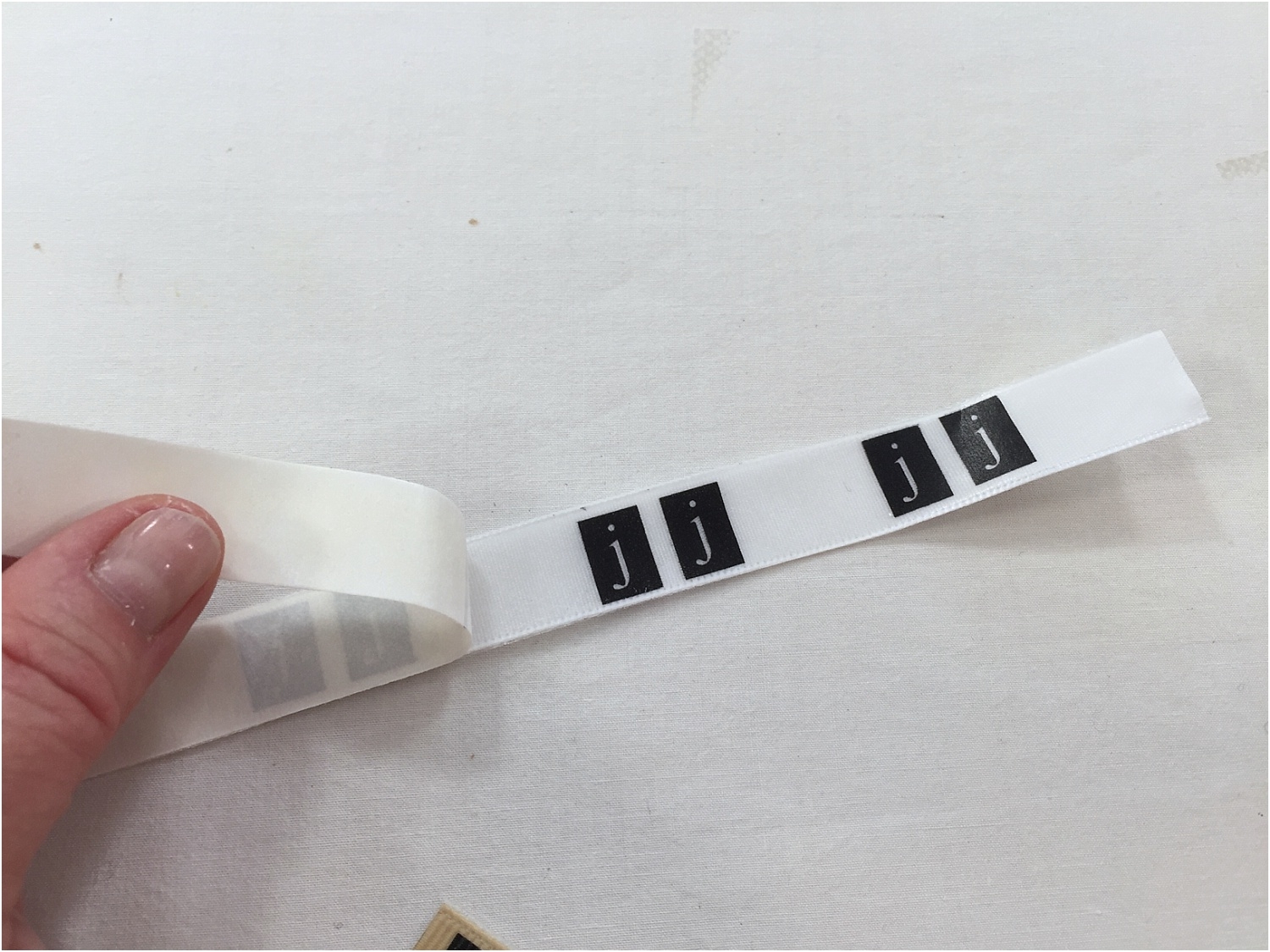 Printable Fabric Labels Editable PDF You Make It Simple