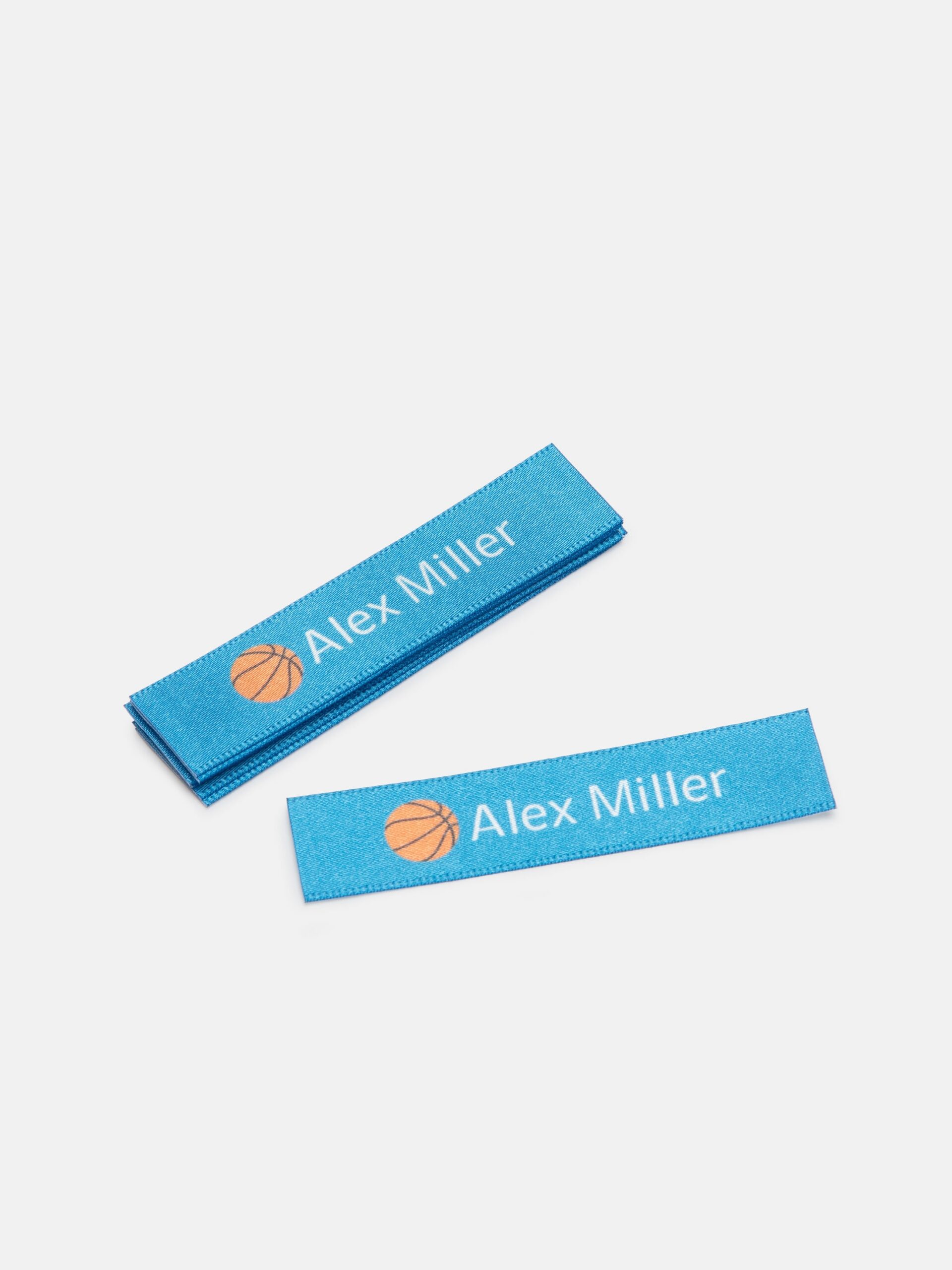 printable adhesive fabric labels